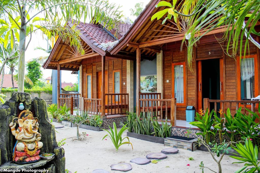 Medal Jaya Hostel & Room Lembongan Kültér fotó