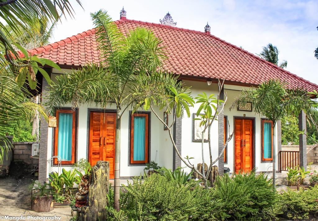 Medal Jaya Hostel & Room Lembongan Kültér fotó