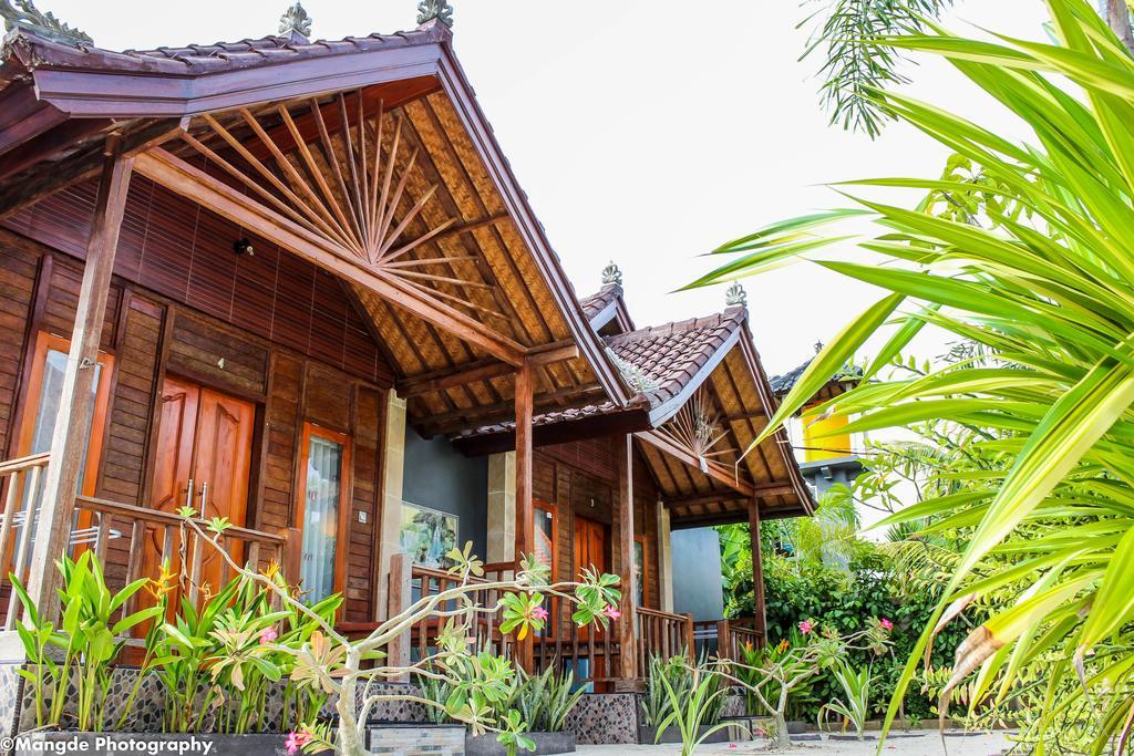 Medal Jaya Hostel & Room Lembongan Kültér fotó