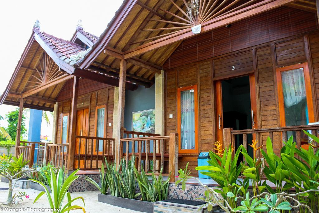 Medal Jaya Hostel & Room Lembongan Kültér fotó
